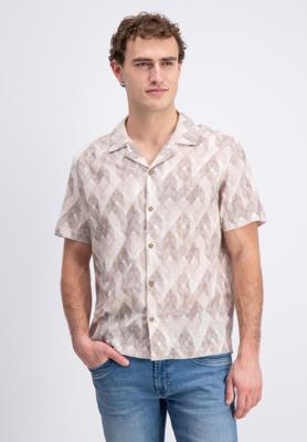 Gabbiano 3365316 Roman Overhemd 102 Ecru