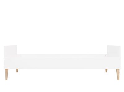 Bopita Bed Indy Wit/Naturel Excl. Bodem