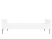 Bopita Bed Indy Wit/Naturel Excl. Bodem - thumbnail