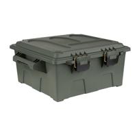 Outdoor/tuin opberg box - waterdicht - groen - 50 x 44 x 21 cm