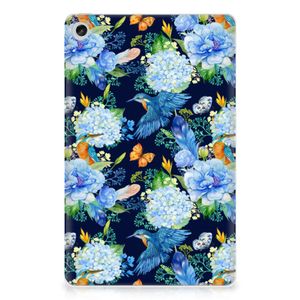 Back Case voor Lenovo Tab M10 Plus (3e generatie) IJsvogel