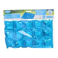 Cuisine Elegance Flexibele Koelelementen / icepacks - 5x - plat - herbruikbaar - 15 x 25 cm