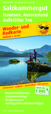 1522 Salzkammergut / Traunsee / Ausseerland / Hallstätter See | Public Press
