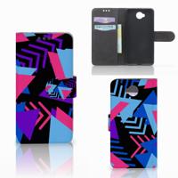 Microsoft Lumia 650 | Book Case | Funky Triangle