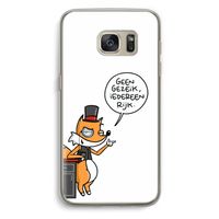 Geen Gezeik: Samsung Galaxy S7 Transparant Hoesje