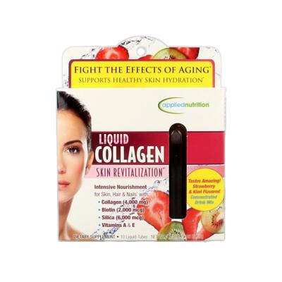 Irwin Naturals Liquid collagen skin revital 10 Stuks