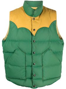 Ralph Lauren RRL gilet matelassé Chatham - Vert