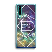 Negenduust ruimte: Huawei P30 Transparant Hoesje