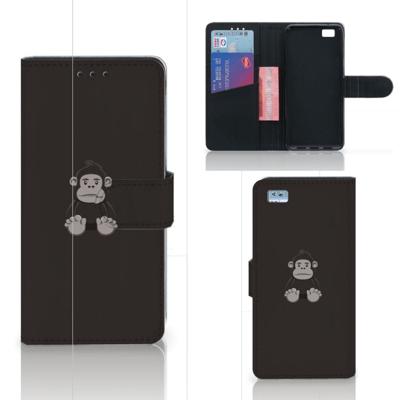Huawei Ascend P8 Lite Leuk Hoesje Gorilla