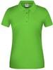 James & Nicholson JN873 Ladies´ Bio Workwear Polo - Lime-Green - S - thumbnail