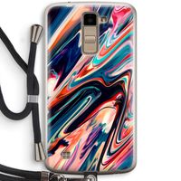Quantum Being: LG K10 (2016) Transparant Hoesje met koord