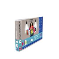 Ringband oxford polyvision a3 dwars 4r 30mm tr | 5 stuks