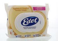 Edet Vochtig toiletpapier rich almond navul (42 st)