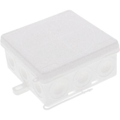 Wiska KA 012 WH Aftakkast (l x b x h) 86 x 86 x 41 mm Crème-wit IP55 1 stuk(s)