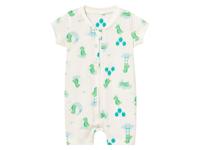 lupilu Baby pyjama (Wit, 74/80)