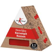 Lucovitaal Kersenpit kussen vierkant