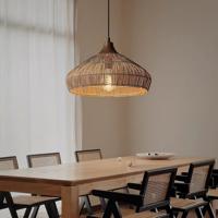 Unieke Rieten Rotan Hanglamp