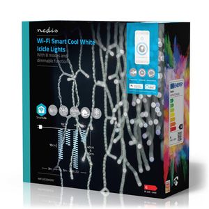 Nedis SmartLife Decoratieve LED | Wi-Fi | 240 LED's | 5 m | 1 stuks - WIFILXC03W250 WIFILXC03W250