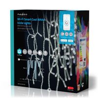 Nedis SmartLife Decoratieve LED | Wi-Fi | 240 LED's | 5 m | 1 stuks - WIFILXC03W250 WIFILXC03W250 - thumbnail