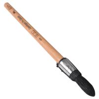 Copenhagen Pro Classic patentpuntkwast - maat 8 - zwart Chinees varkenshaar - FSC houten steel - 23.102.08