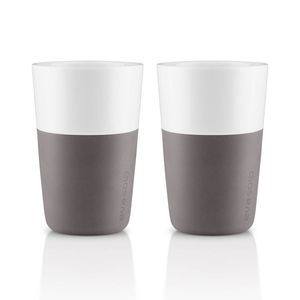 Eva Solo - Mok Latte - Set van 2 Stuks - Grijs - Eva Solo