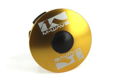 M-Wave Ahead Balhoofdkap met Klauw - Goud