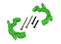 Traxxas - Caster Blocks Left/Right (for use with #9080 upgrade kit) - Green (TRX-9032G) - thumbnail