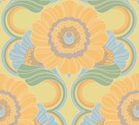 AS Creation Retro Chic - Blauw - Retro - 395301