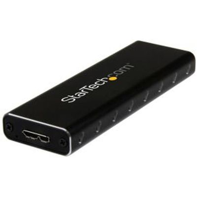 Startech.com External USB 3.2 Gen1 SATA M.2 SSD Enclosure