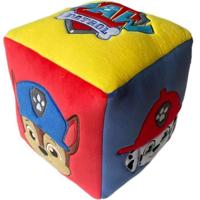 Cuscino - Cubo - PAW PATROL - Microfibra - 25 x 25 x 25 cm
