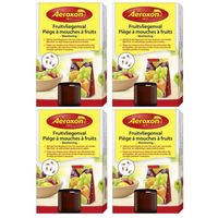 4x Aeroxon fruitvliegjesvallen 40 ml   -