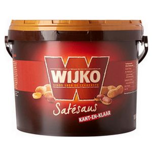 Wijko - Satésaus (Kant en klaar) - 10 kg