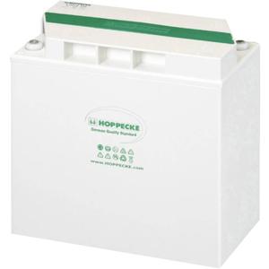 HOPPECKE OPzS bloc sun-power VRL 6-300 3213971250 Solar-accu 6 V 330 Ah Loodgel (b x h x d) 380 x 383 x 205 mm M8-schroefaansluiting