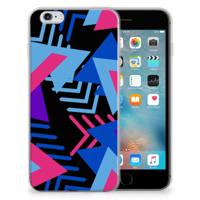 Apple iPhone 6 | 6s | TPU Hoesje | Funky Triangle Apple iPhone 6 | 6s | TPU Hoesje | Funky Triangle