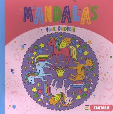 Mandala&apos;s voor Kinderen Kleurboek Fantasie