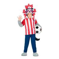 Kostuums voor Kinderen Atlético Madrid 5 Onderdelen Amerikaans-Indiaans Maat 3-4 Jaar