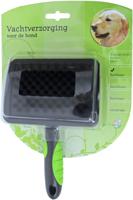 Boon borstel hond rubber massage large - Gebr de boon