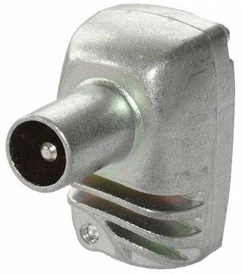 Technetix IEC-connector male haaks - 2080100