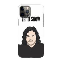 Let It Snow: Volledig geprint iPhone 12 Pro Max Hoesje