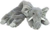 Trixie be eco hangende olifant hondenspeelgoed gerecycled pluche (50 CM) - thumbnail