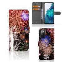 Samsung Galaxy S20 FE | Wallet Case | met Pasjes | Vuurwerk