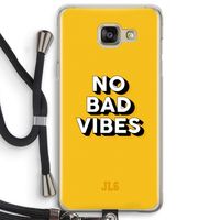 No Bad Vibes: Samsung Galaxy A5 (2016) Transparant Hoesje met koord