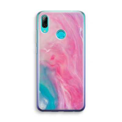 Roze explosie: Huawei P Smart (2019) Transparant Hoesje
