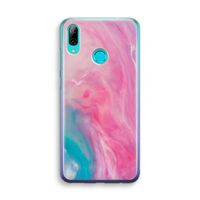 Roze explosie: Huawei P Smart (2019) Transparant Hoesje