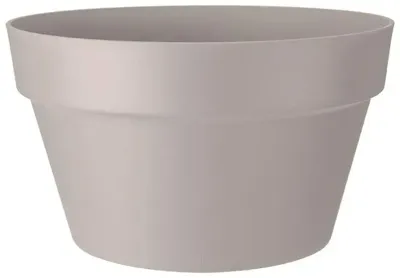 Elho loft urban bowl bloempot 35 warm grijs