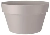 Elho loft urban bowl bloempot 35 warm grijs