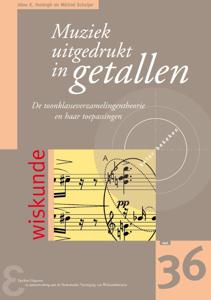 Muziek uitgedrukt in getallen (Paperback)