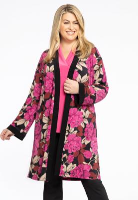 Yoek Vest long ROSE | Roze | Maat 58/60