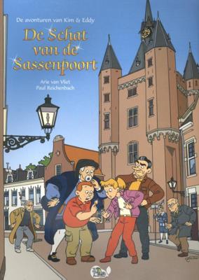 De Schat van de Sassenpoort (Paperback)
