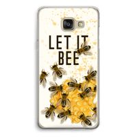 Let it bee: Samsung Galaxy A5 (2016) Transparant Hoesje